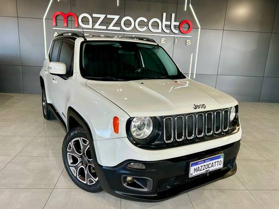 JEEP RENEGADE 1.8 16V FLEX LONGITUDE 4P AUTOMÁTICO JEEP RENEGADE 1.8 16V FLEX LONGITUDE 4P AUTOMÁTICO